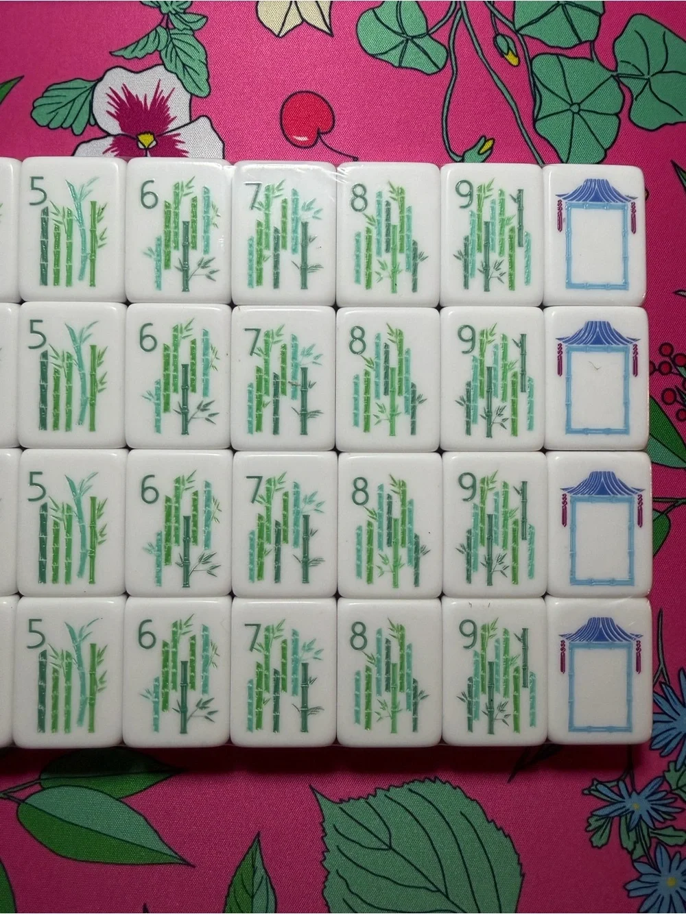 Purple Mahjong Tiles - Picture 10 of 14